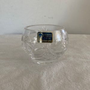 Vintage Lausitzer Crystal Small Bowl